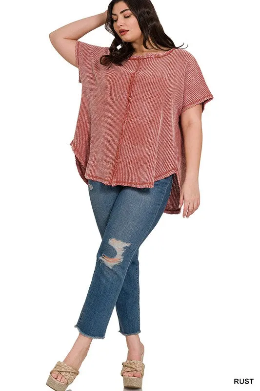 Every Little Thing Top- Curvy