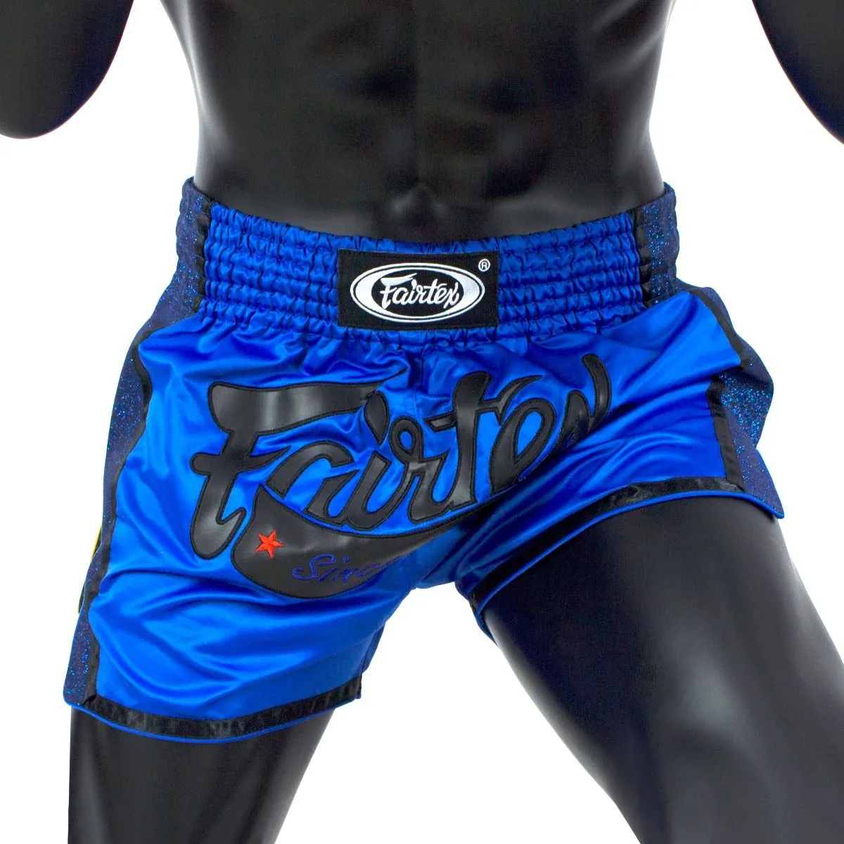 Fairtex Muay Thai Shorts BS1702 Blue/Black
