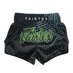 Fairtex Muay Thai Shorts BS1924 Racer Black