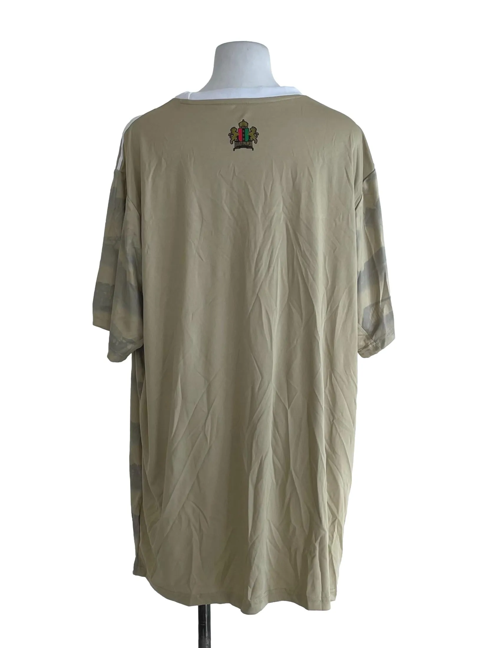 Flaxen Yelloe Football T Shirt