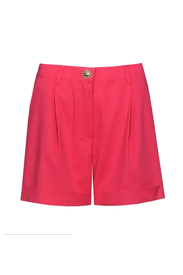 FUSCHIA NORMAL WAIST SHORTS
