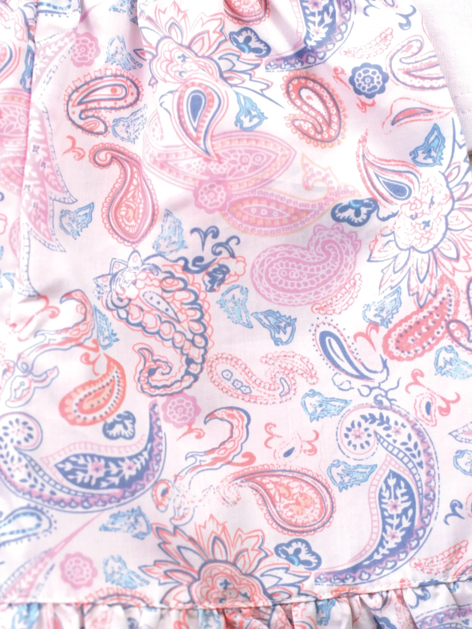 Girls Pink Puppy Pyjamas with shorts