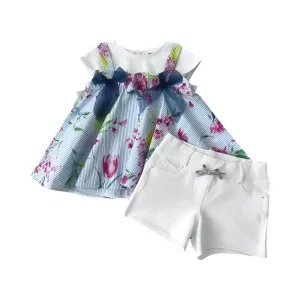 Girls Swing Top and Short Set