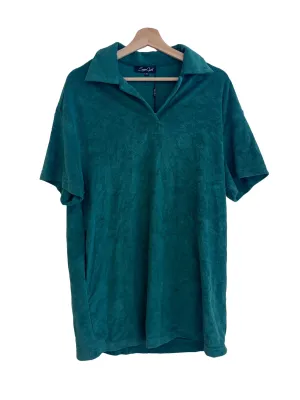 Green Textured Shirt