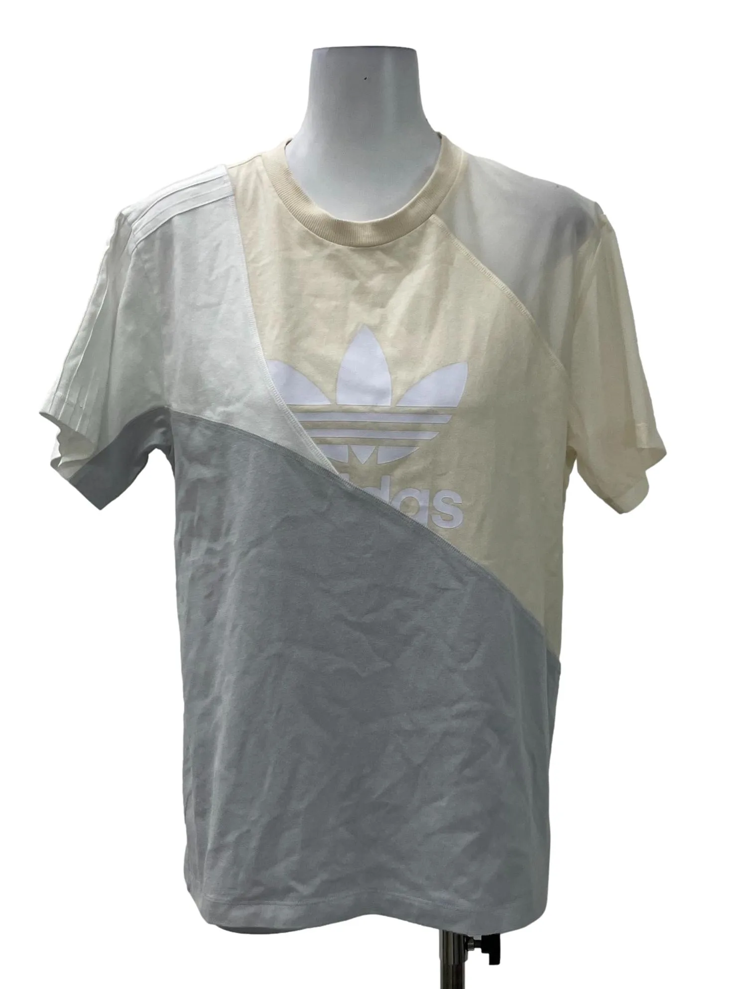 Grey Mesh Half Sleeve T-Shirt