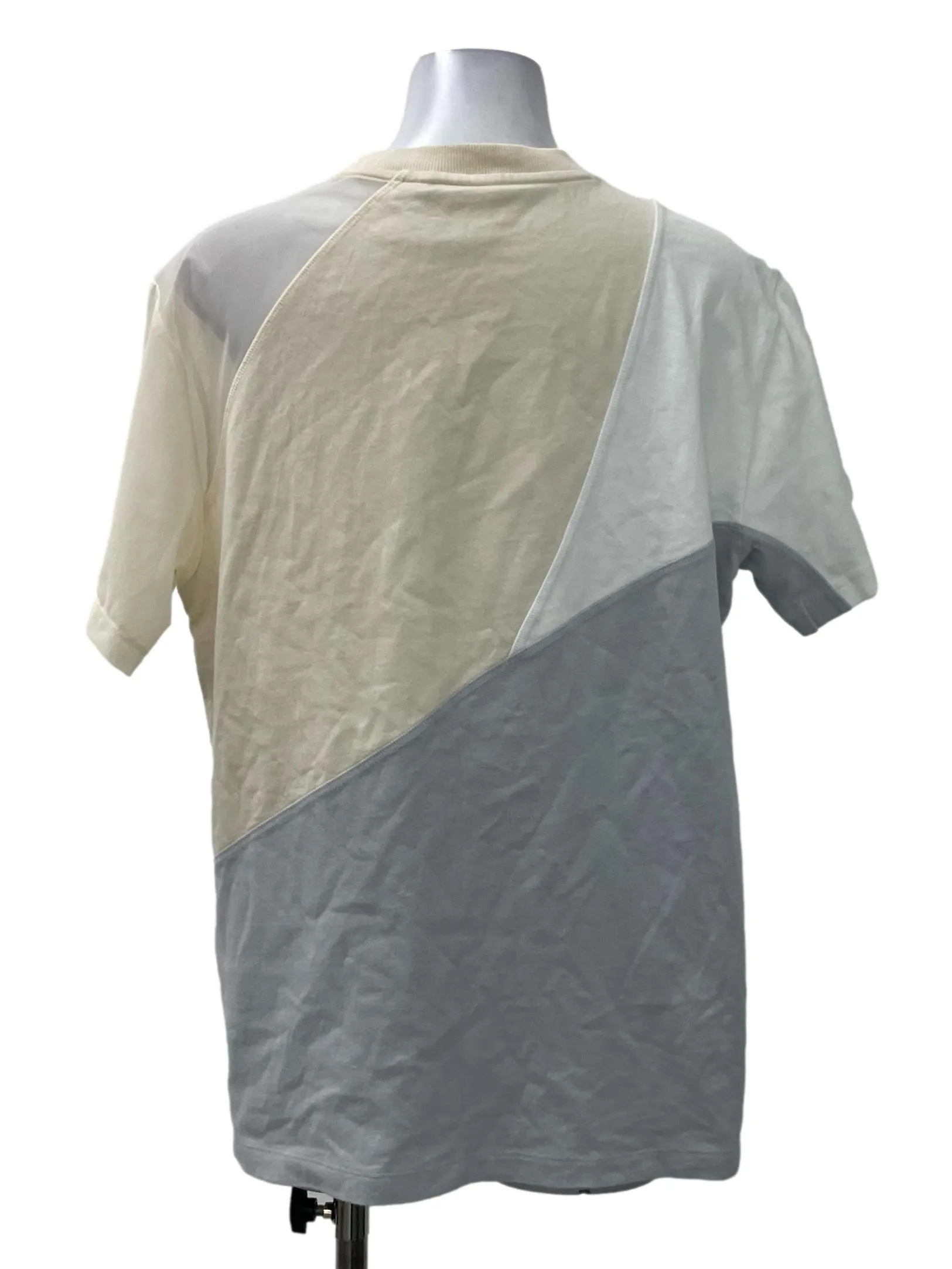 Grey Mesh Half Sleeve T-Shirt