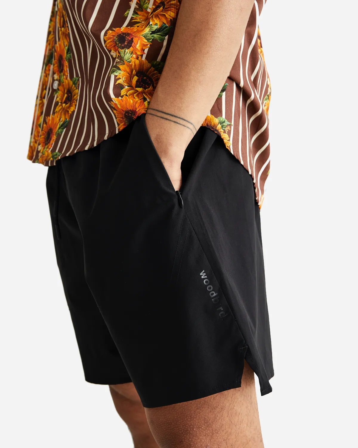 Haiden Tech Shorts - Black