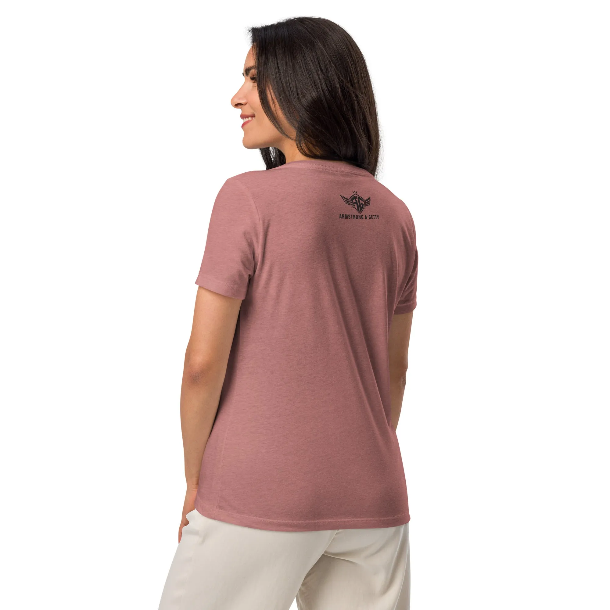 Hot Dogs Are Dogs Women's V-Neck Tee