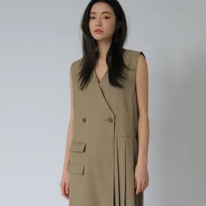 Ingrid Pleated Dress