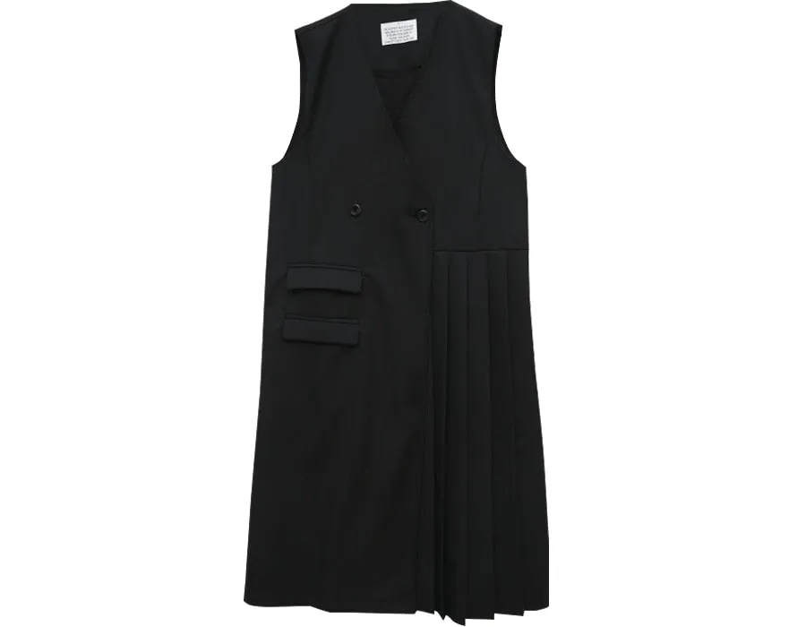 Ingrid Pleated Dress