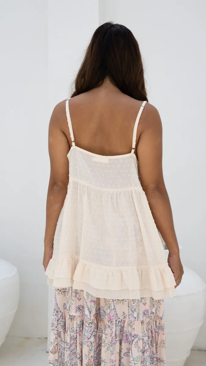 Ipanema Cami - Blush Dobby