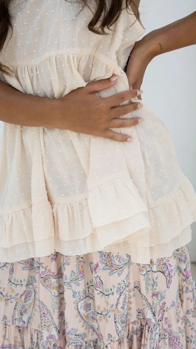 Ipanema Cami - Blush Dobby