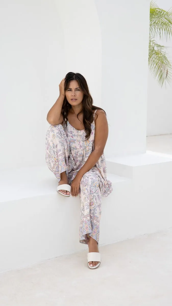 Ipanema Cami - Paisley Print