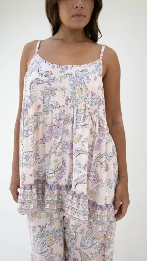Ipanema Cami - Paisley Print
