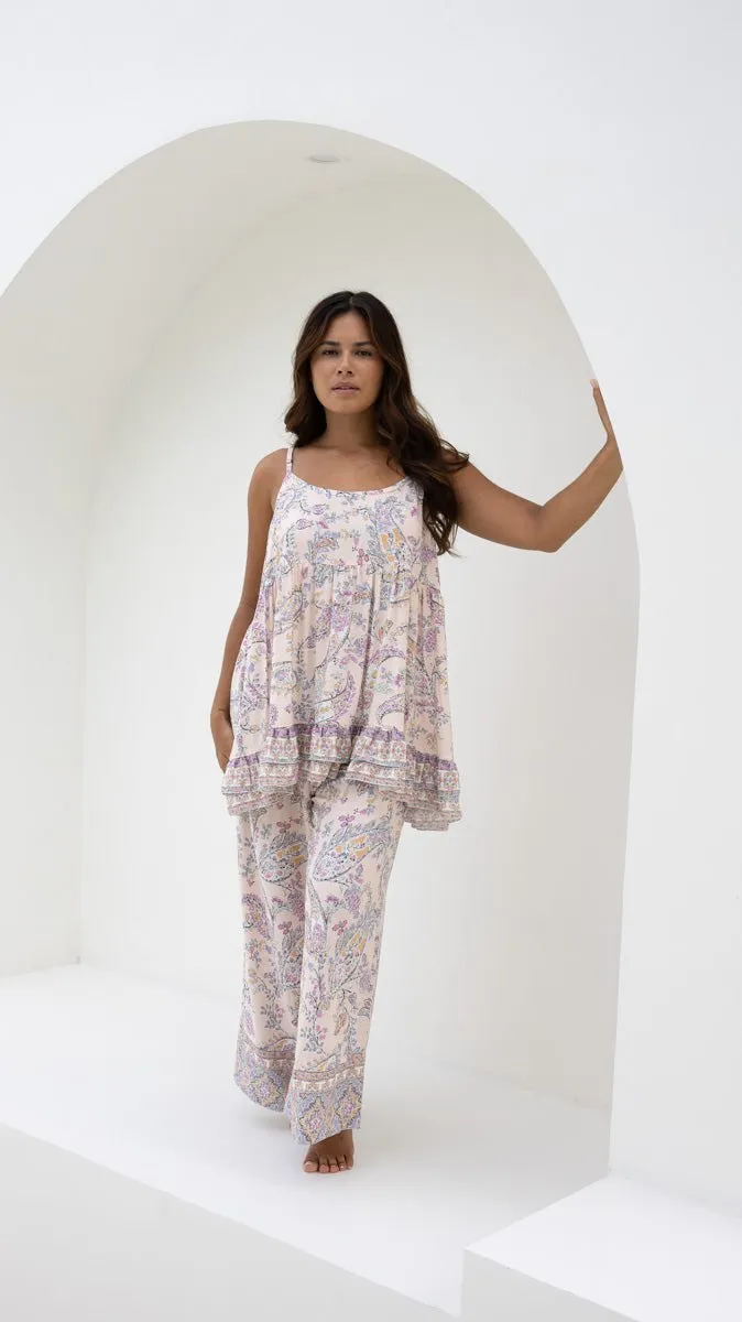 Ipanema Cami - Paisley Print