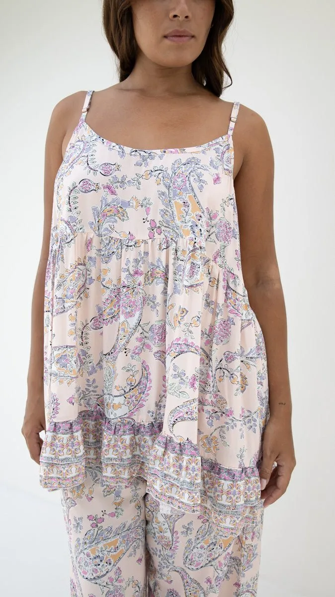 Ipanema Cami - Paisley Print