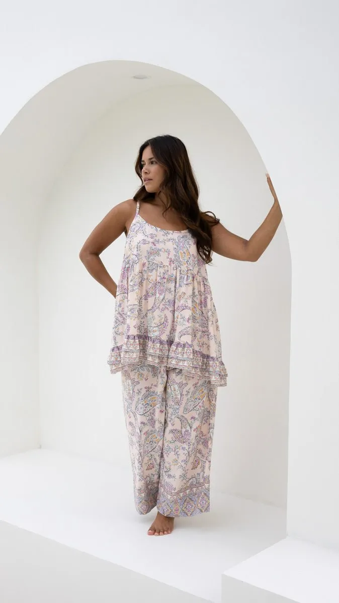 Ipanema Cami - Paisley Print