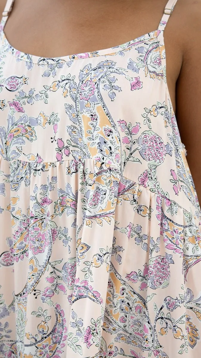 Ipanema Cami - Paisley Print