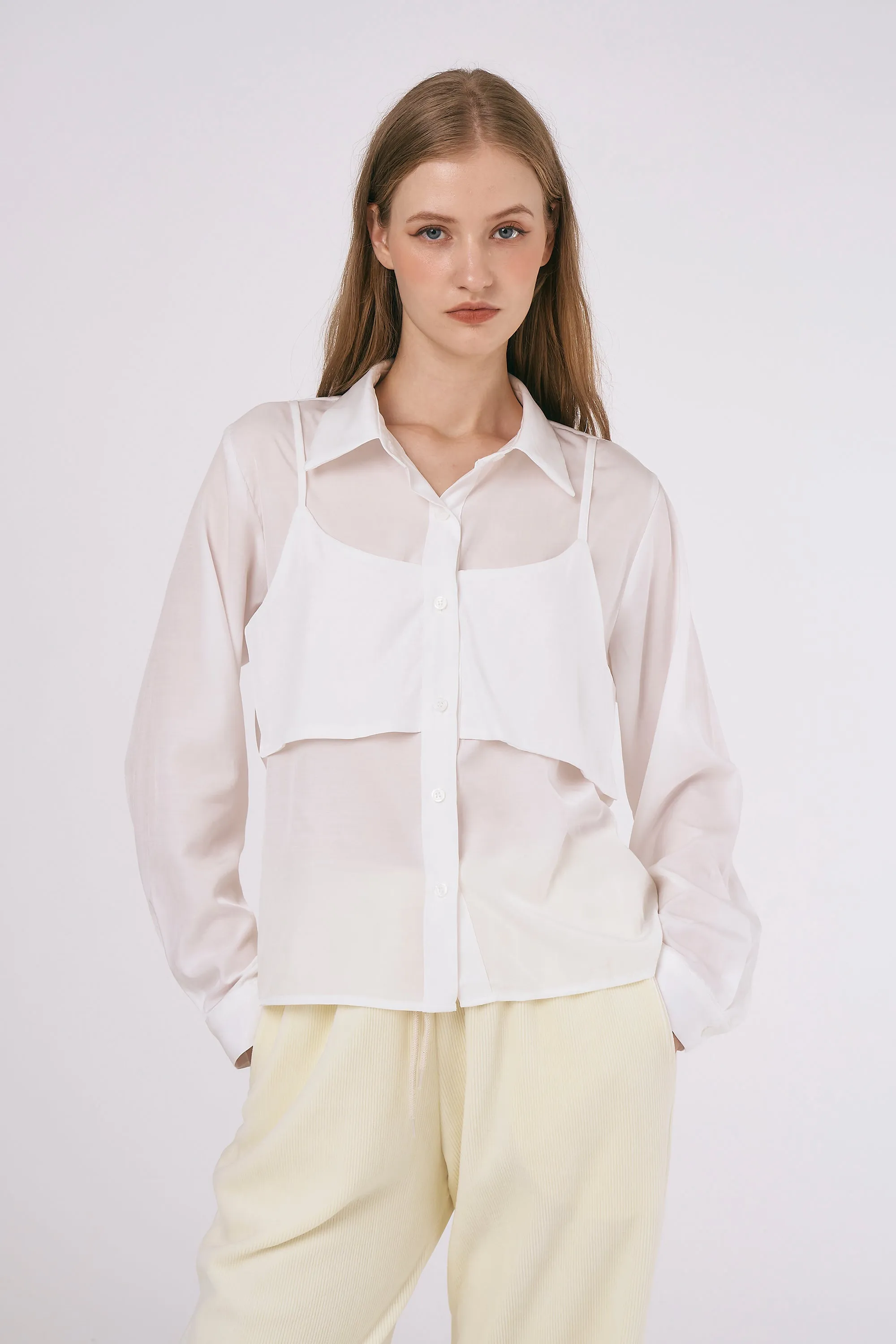 Iris Layered Shirt