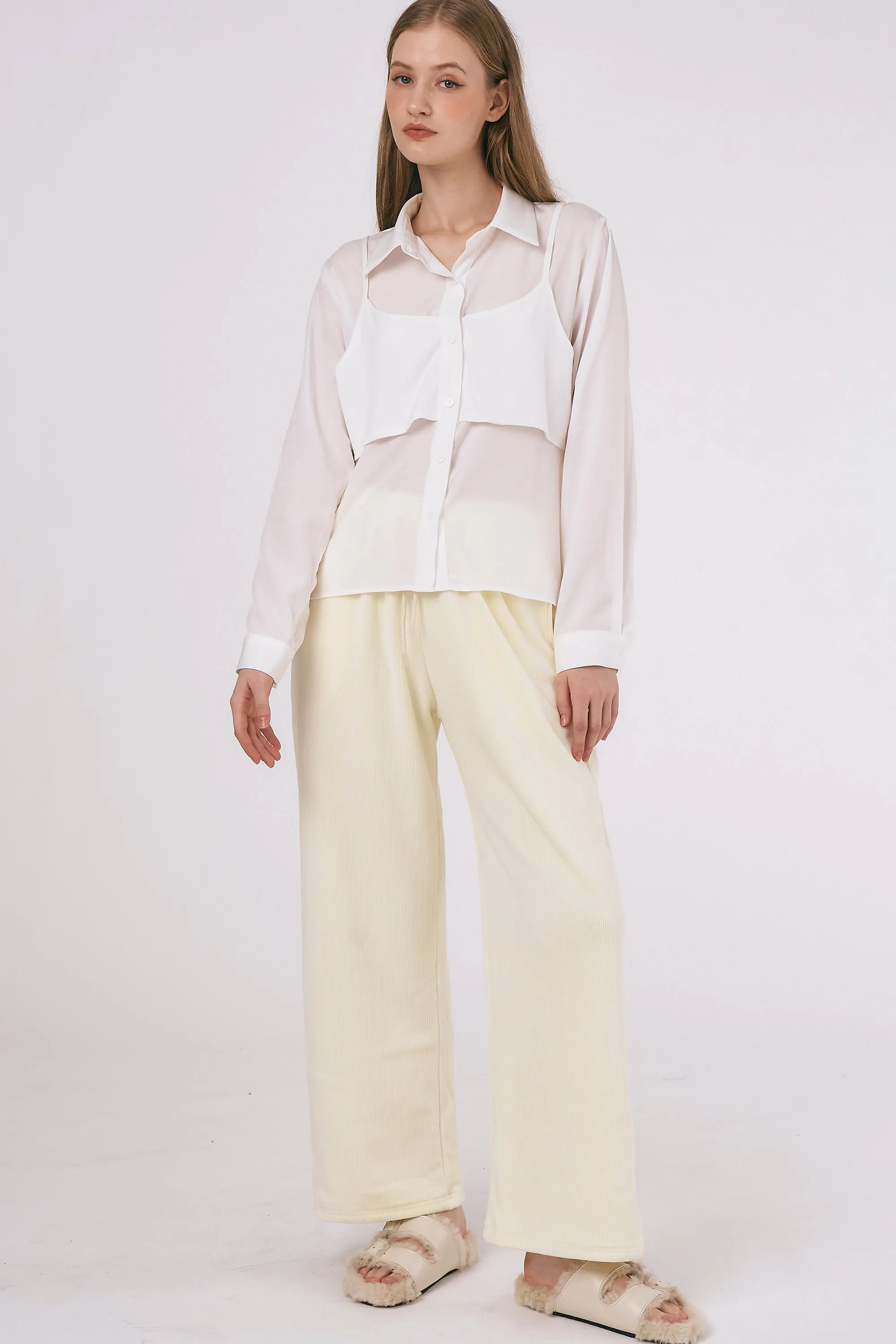 Iris Layered Shirt
