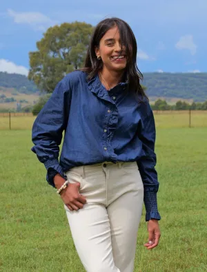 Jessica Denim Shirt - Indigo