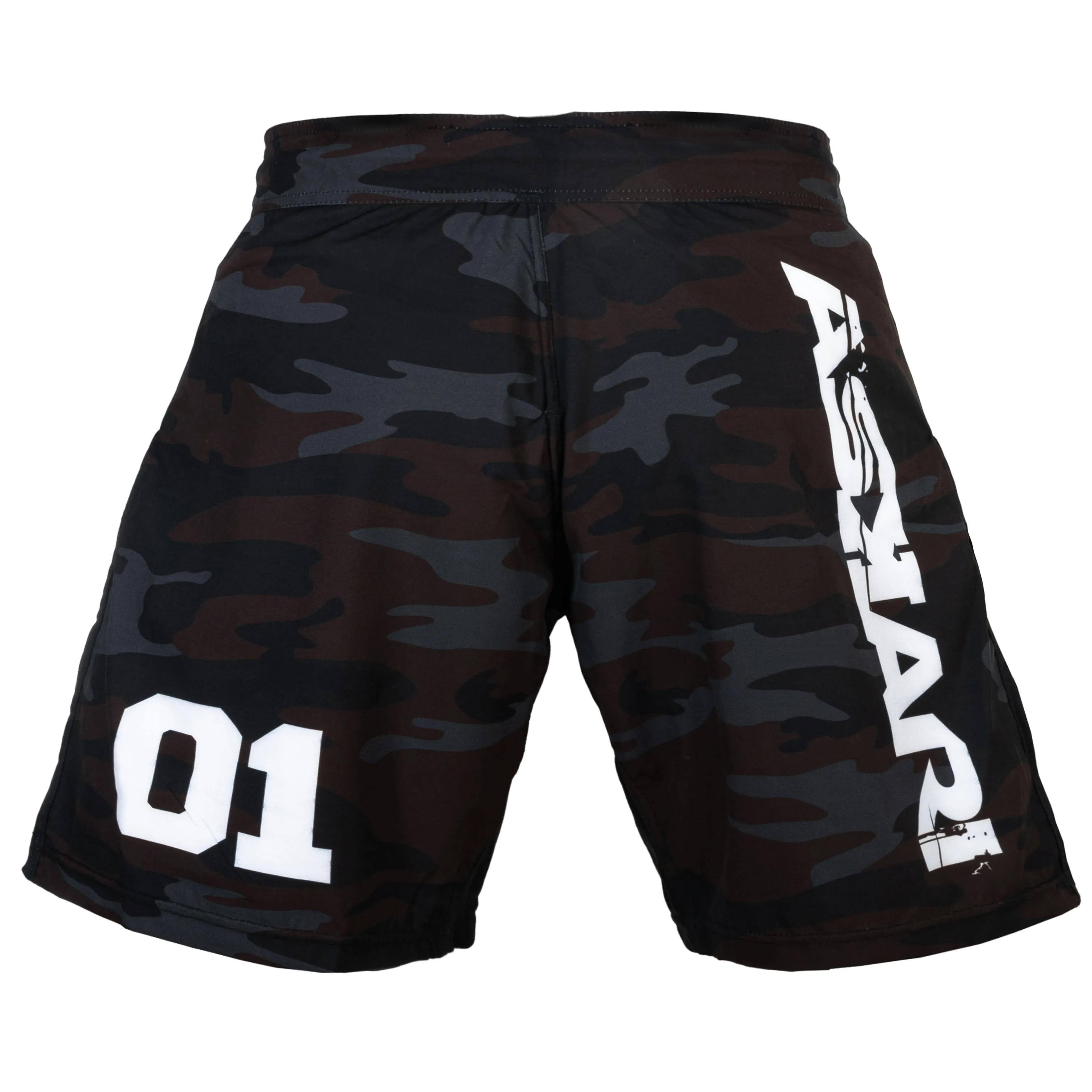 JJ MMA SHORTS [BROWN CAMOUFLAGE]