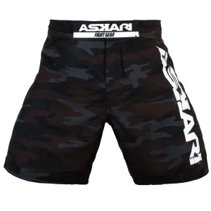 JJ MMA SHORTS [BROWN CAMOUFLAGE]