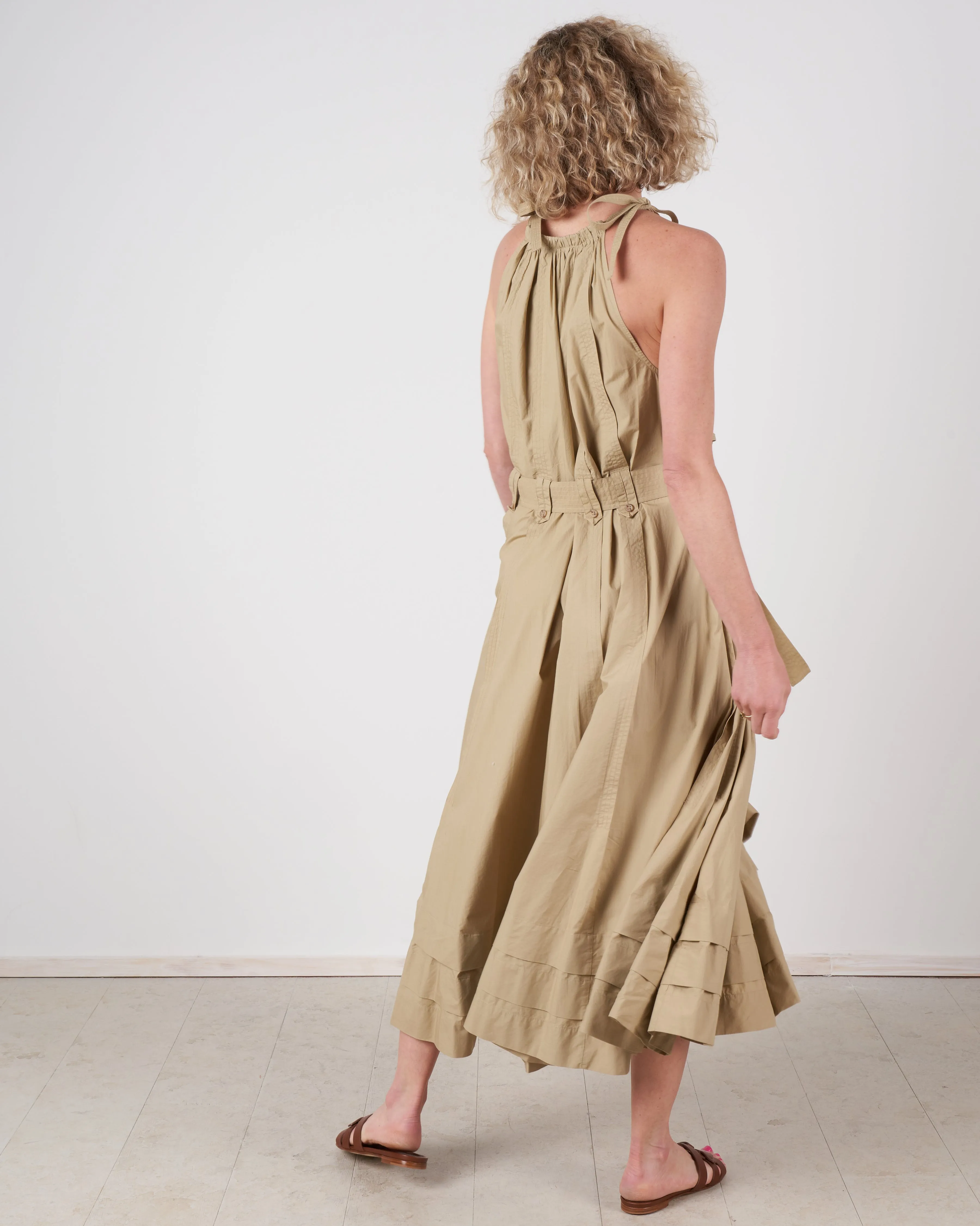 joni dress - khaki