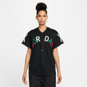 Jordan x Nina Chanel Button-Down Top