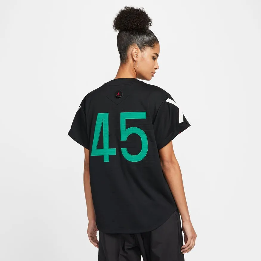 Jordan x Nina Chanel Button-Down Top