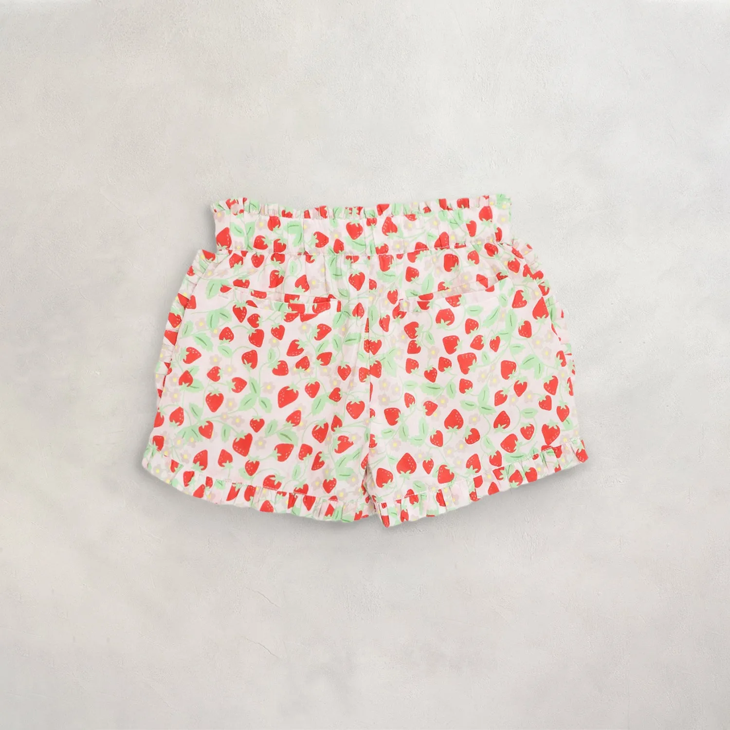Kids Sweet Strawberry Shorts