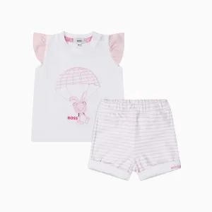 Kid's T Shirt And Shorts Outfit Toddlers