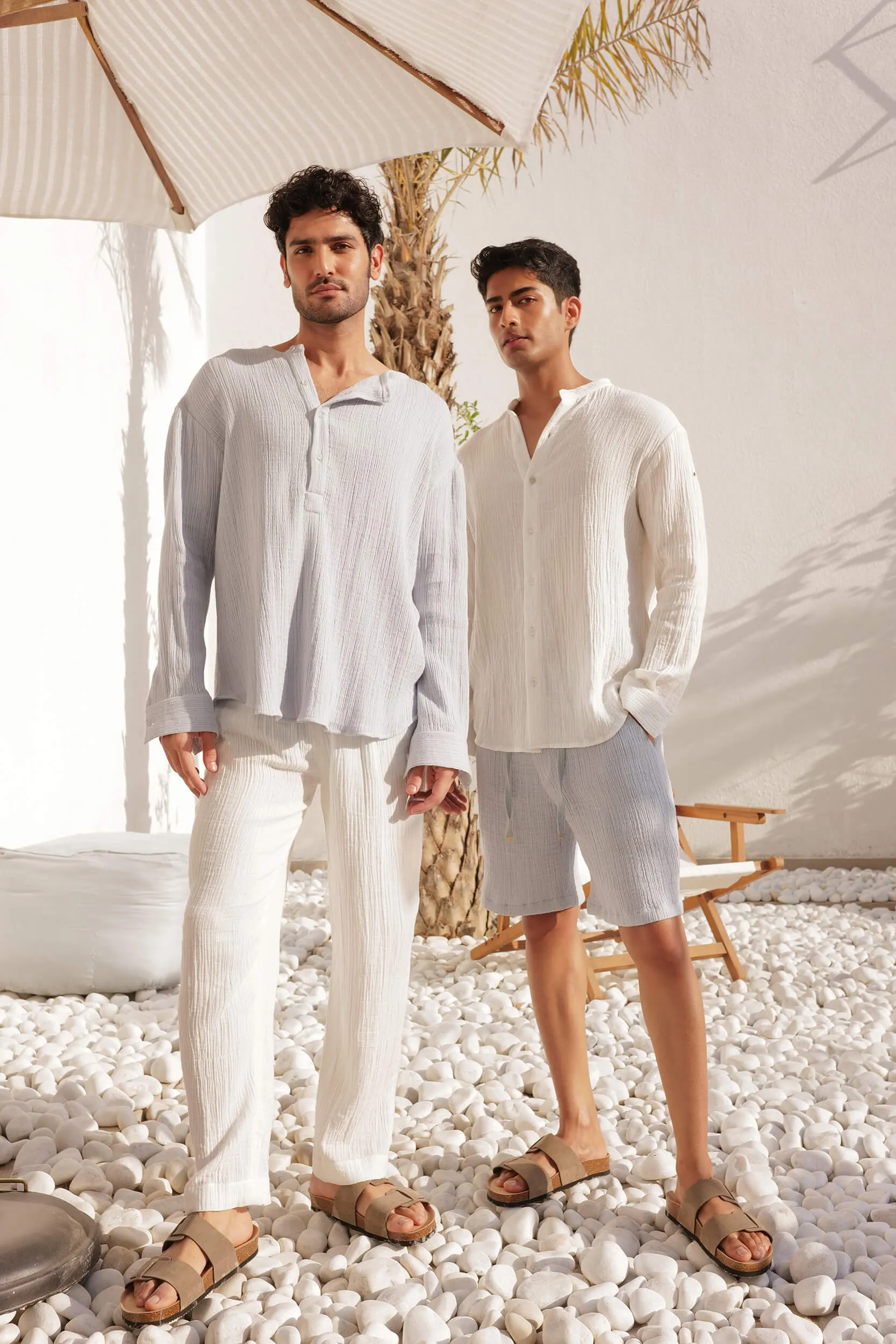 Kos Shirt - Man (IVORY)