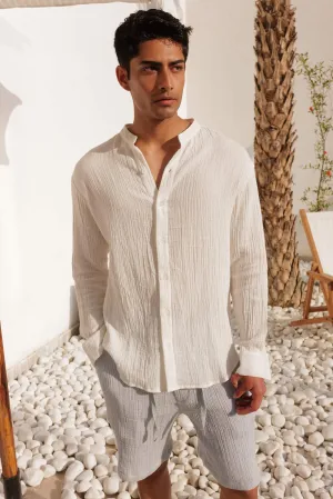 Kos Shirt - Man (IVORY)