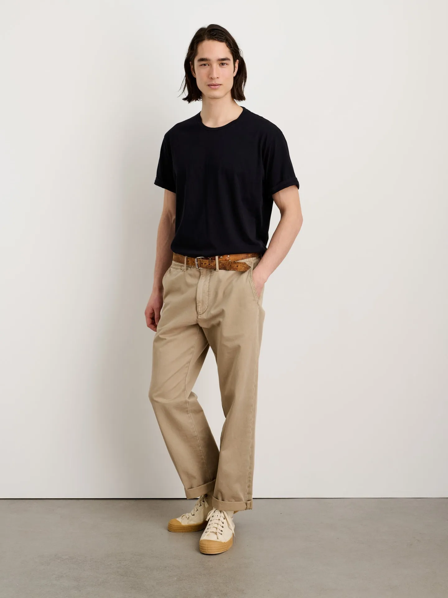 Lightweight Mercer Tee - Black