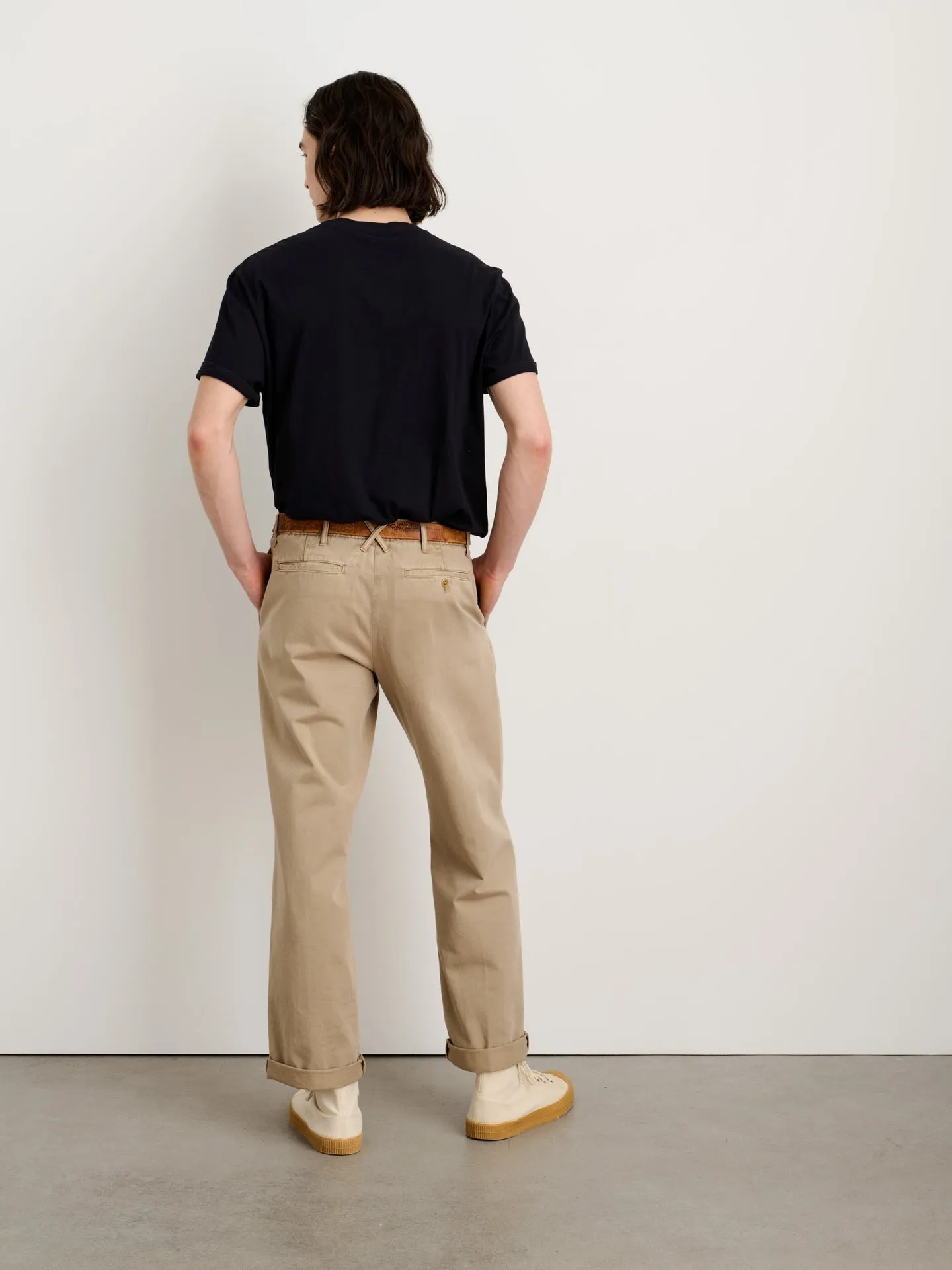 Lightweight Mercer Tee - Black