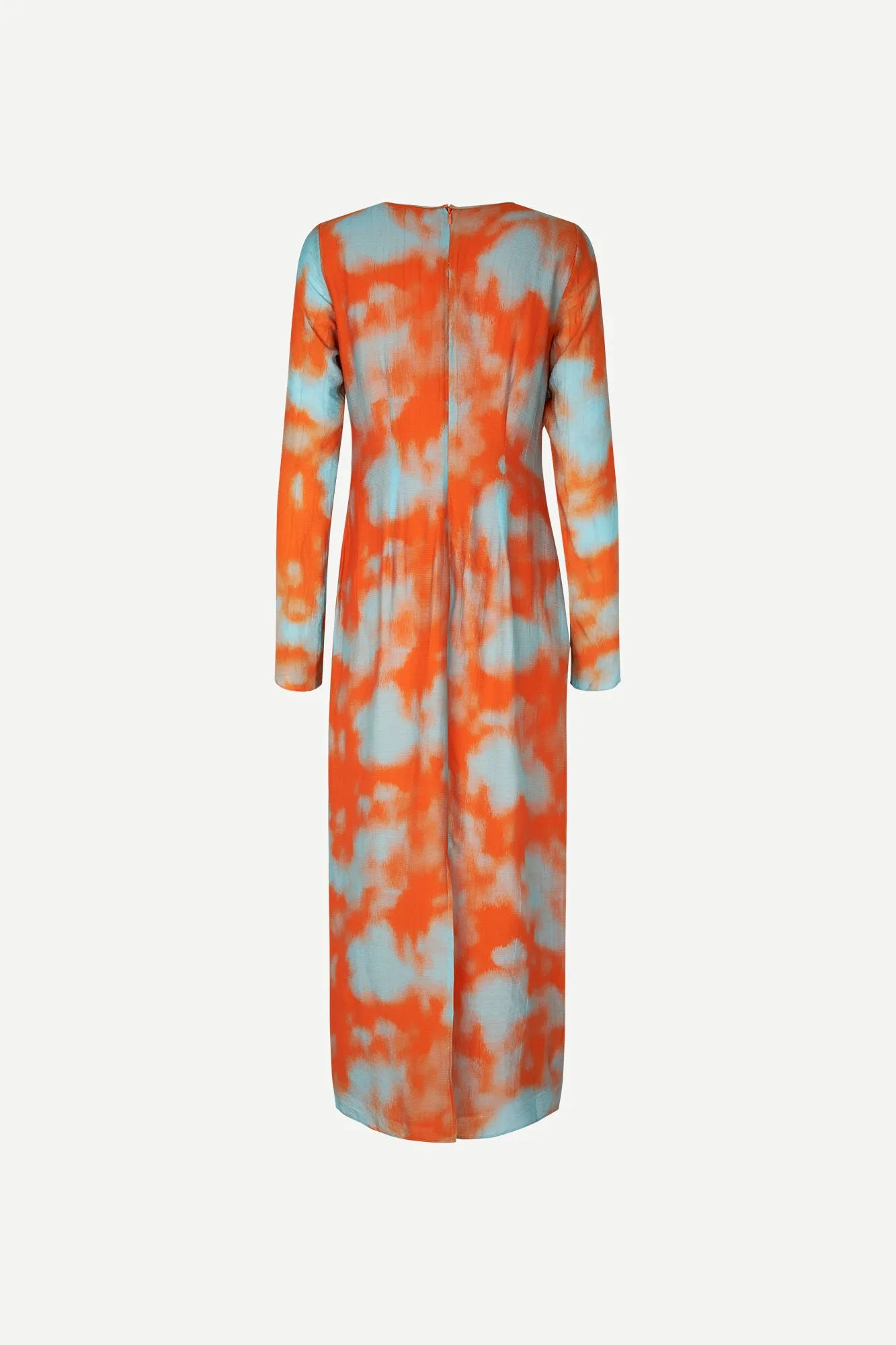 lina Dress -  Tie Topaz