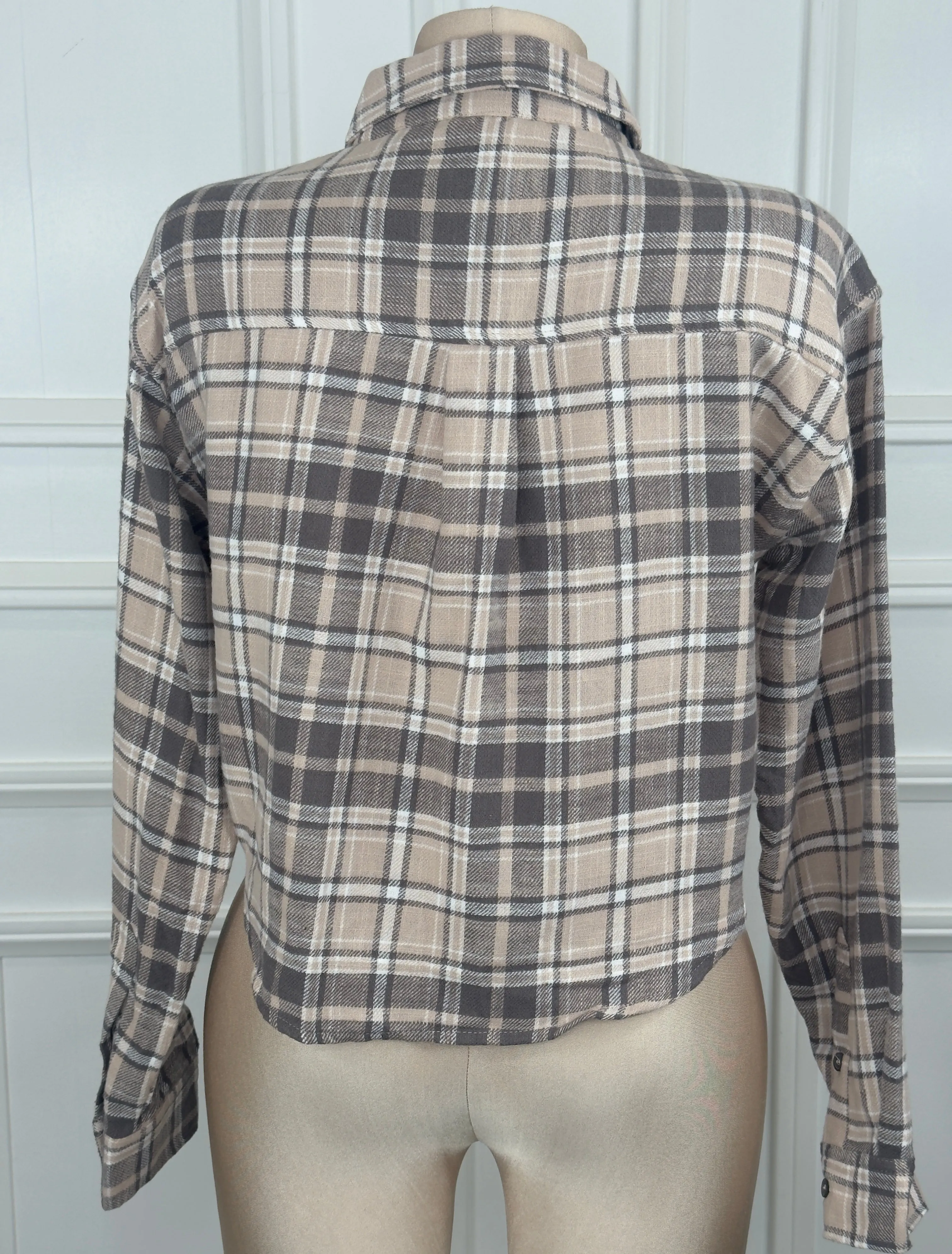 LISA KHAKI TOP