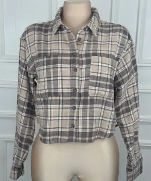LISA KHAKI TOP