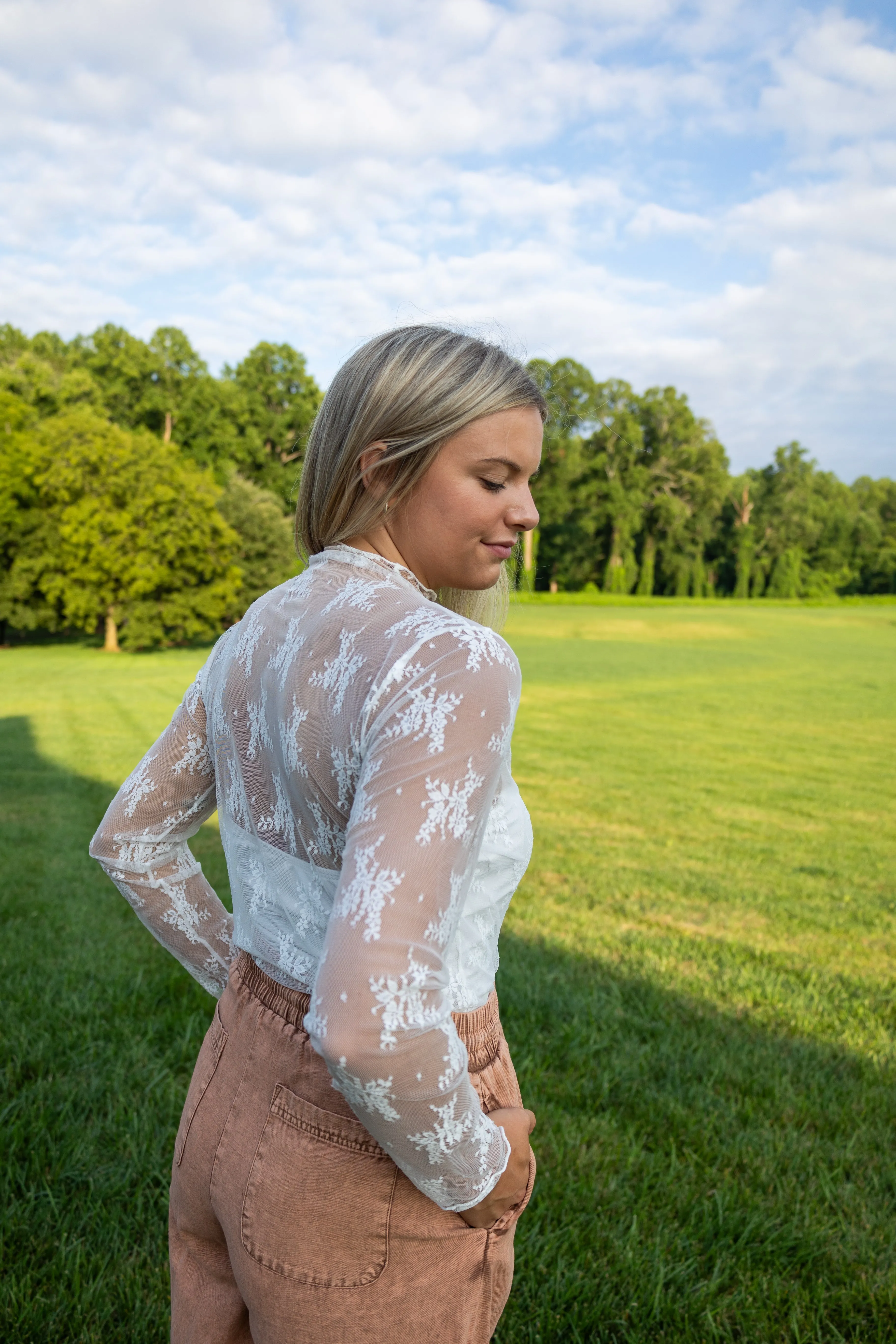 Lovely Lace Top