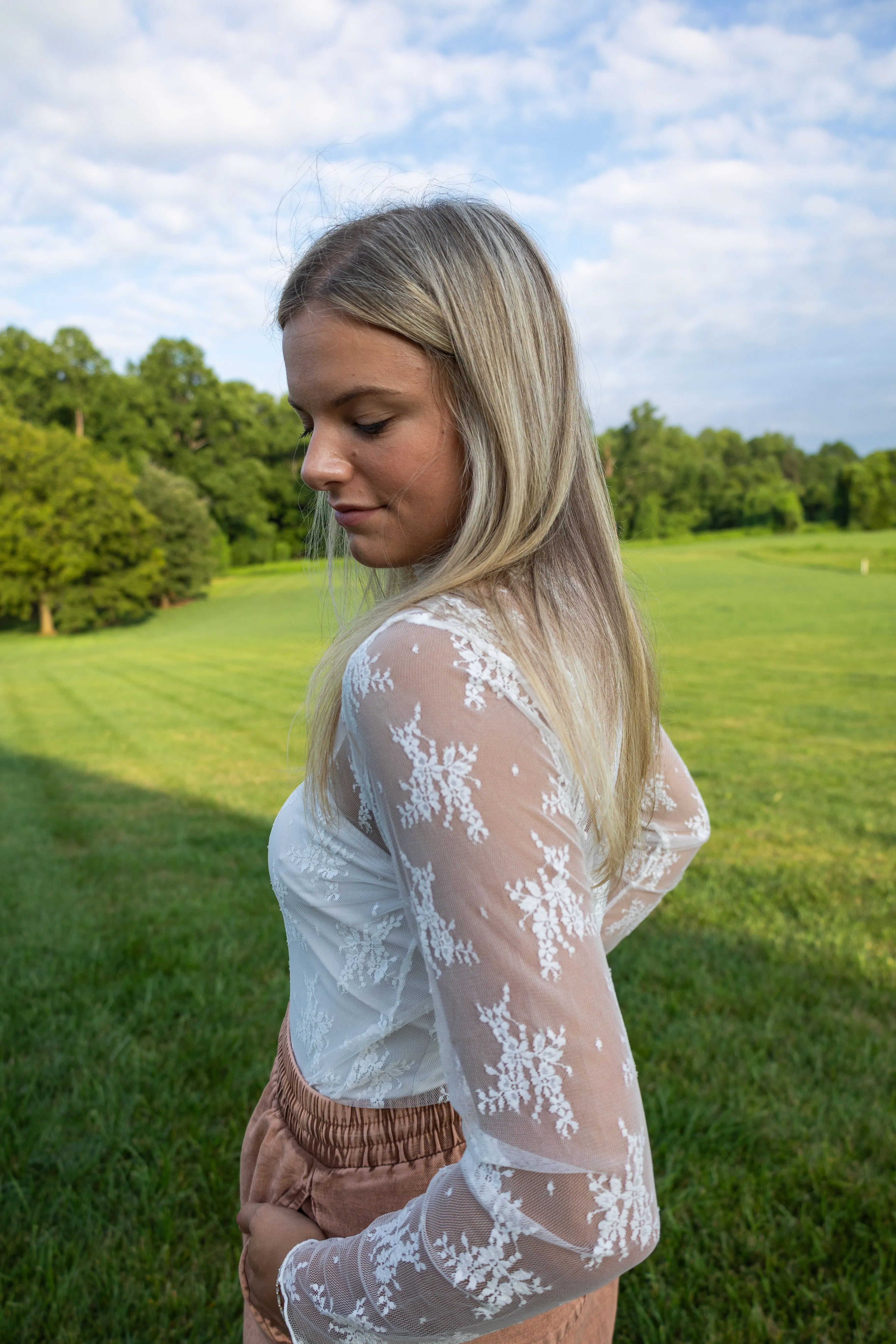 Lovely Lace Top