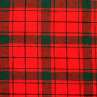 MacDonald of the Isles Red Modern Tartan Pre-Tied Bow Tie
