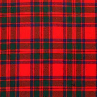 MacIntosh Modern Tartan Cummerbund & Bow Tie Set