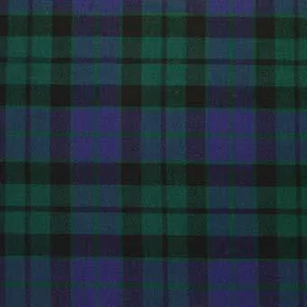 MacKay Modern Tartan Pre-Tied Bow Tie