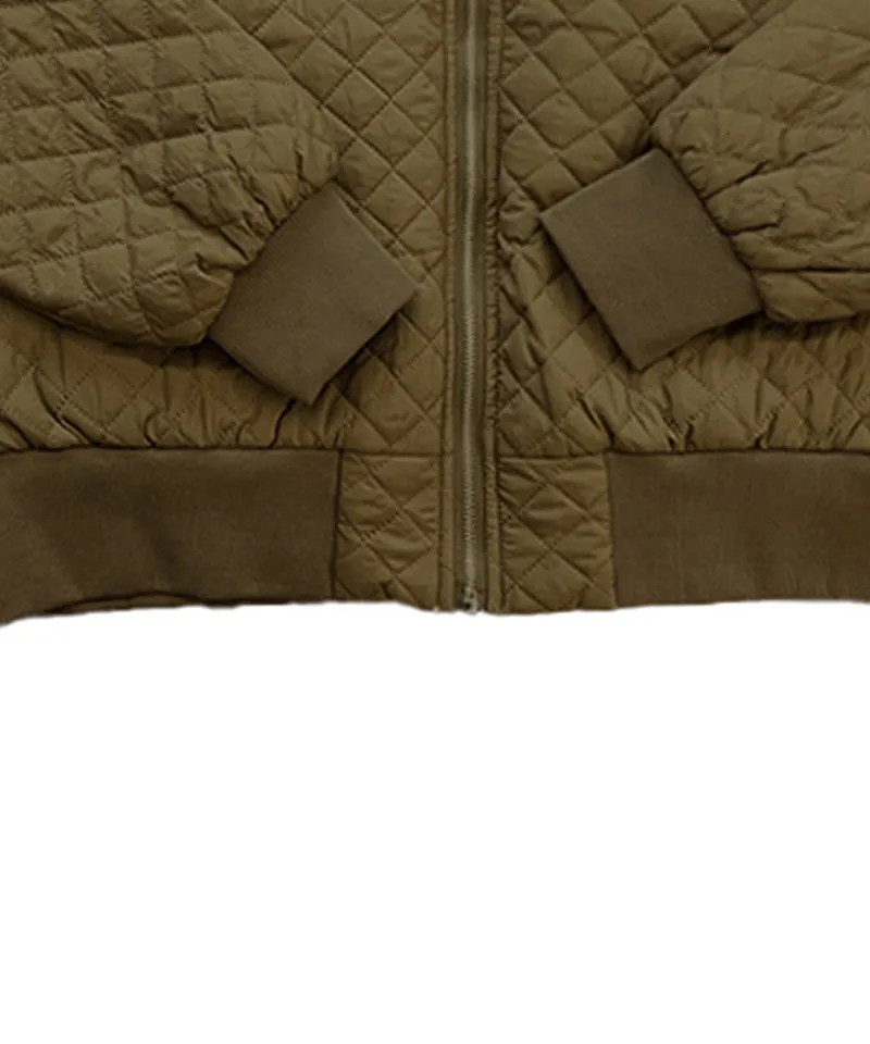 MAGIA Ruby Quilted -  Khaki Brown