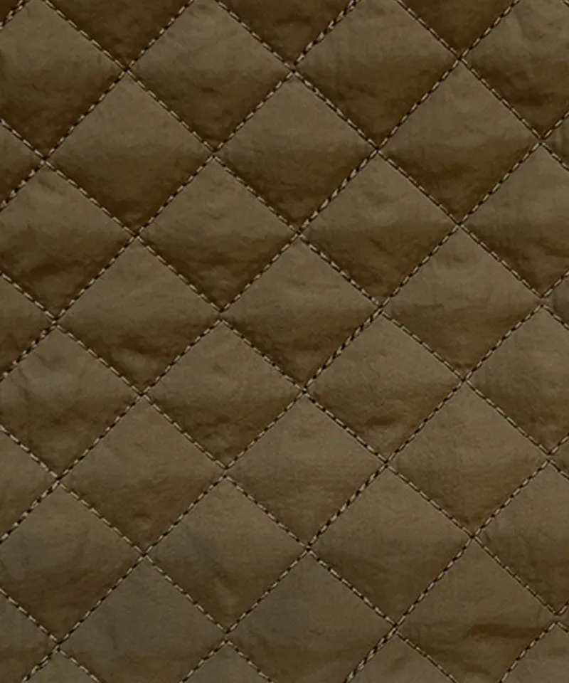 MAGIA Ruby Quilted -  Khaki Brown