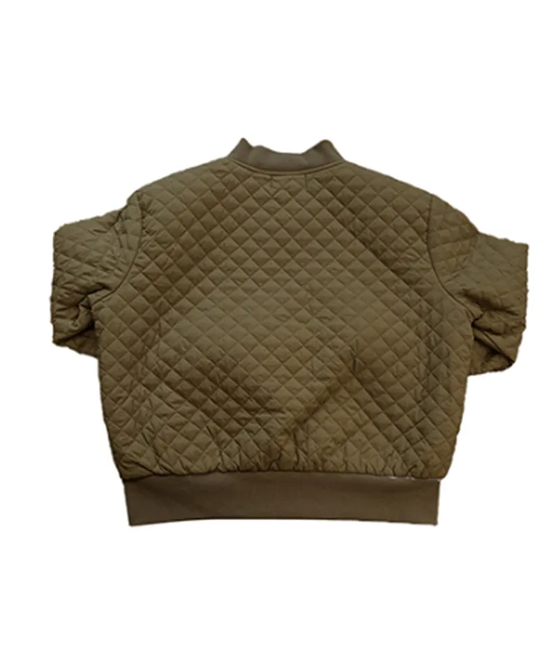 MAGIA Ruby Quilted -  Khaki Brown