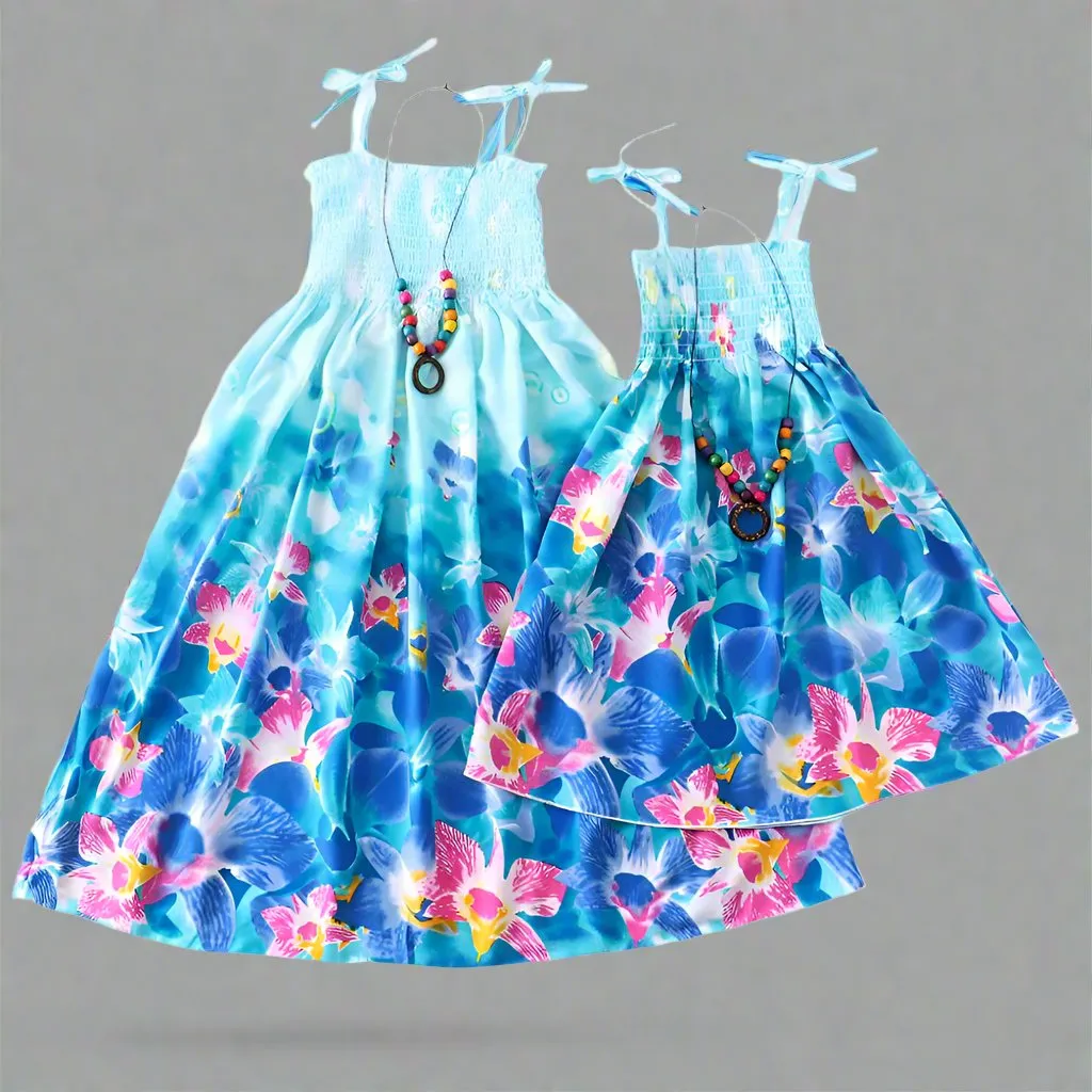 Matching Mommy & Me Smocked Sundresses  Vibrant Floral and Patterned Summer Dresses