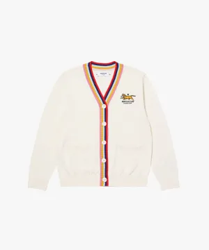 MCC Women's V-Neck Knit Cardigan - Cream