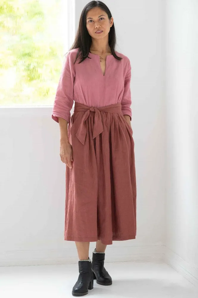 Michaela dress Copper